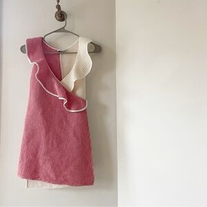 Paade Mode Pink Mari Waffle Wrap Dress | 8y